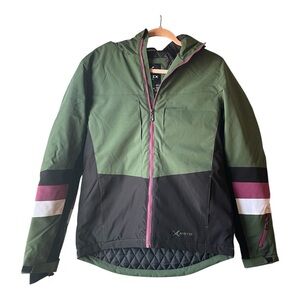 Women’s Chamonix Fitted winter jacket- Arctix Tarp Olive. Water repellant Size M